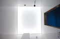 Svetelný strop v kúpeľni s tesnením po obvode